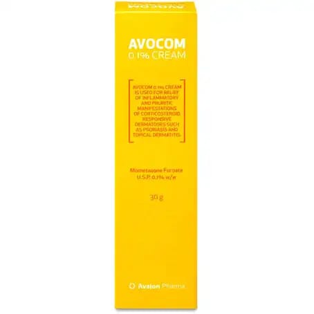 Avalon-Avocom 0.1% W/W Cream 30 gm