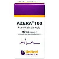Azera 100 mg enteric-coated 90 tablet