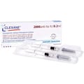 Clexane 2000 IU/0.2 ml Pre-Filled Syringe