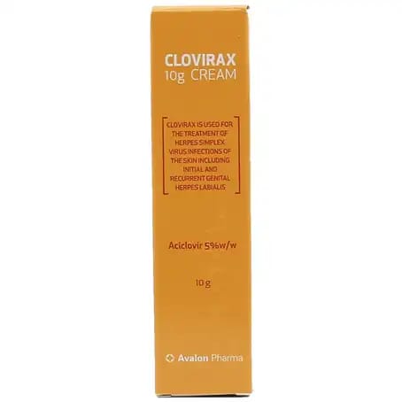 Clovirax 5% Cream 10 gm