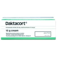 Daktacort Cream 15 gm