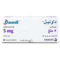 Daonil 5 mg Tablet 30pcs
