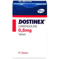 Dostinex 0.5 mg Tablet 8pcs
