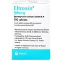 Eltroxin 50 Mcg Tablet 100pcs
