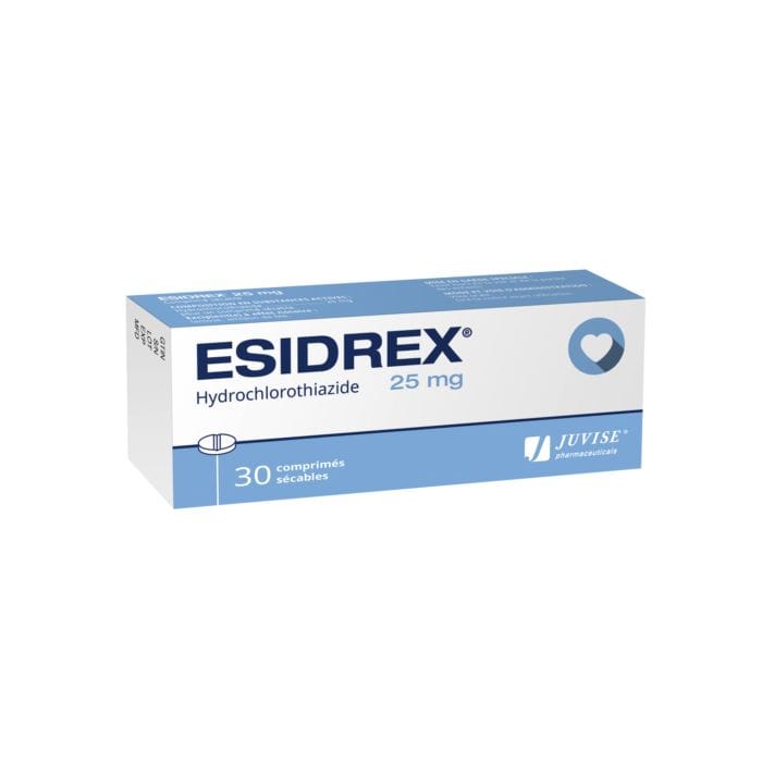 Esidrex 25 Mg 20 Tablets
