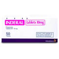 Inderal 10 mg Tablet