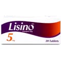 Lisino 5 mg Tablet 30pcs