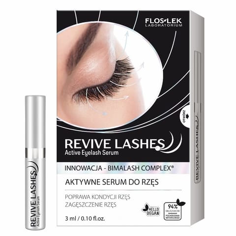 Revive Lashes Active Eye Lash Serum 3 ml