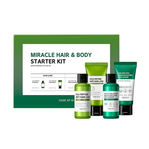 Sbm Miracle Hair&Body Kit