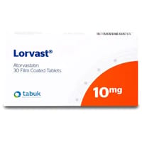 Lorvast 10 mg Tablet 30pcs