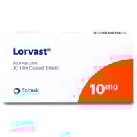 Lorvast 10 mg Tablet 30pcs