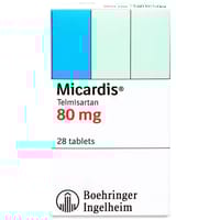 Micardis 80 mg Tablet 28pcs