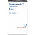 Neomercazol 5 mg Tablet 100pcs