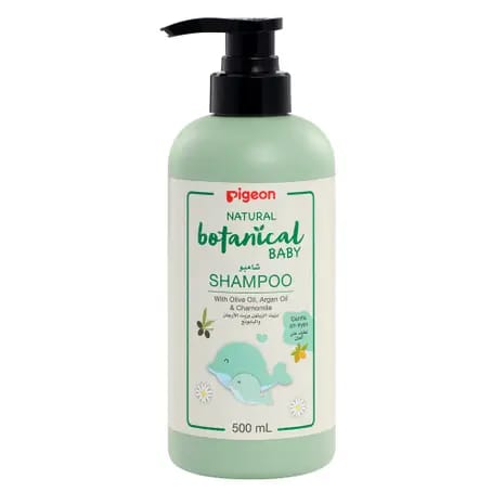 Pigeon Natural Botanical Shampoo 500Ml