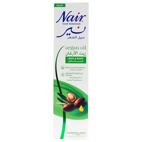 NAIR HAIR CREAM REMOVER ARGAN OIL 110 ML
