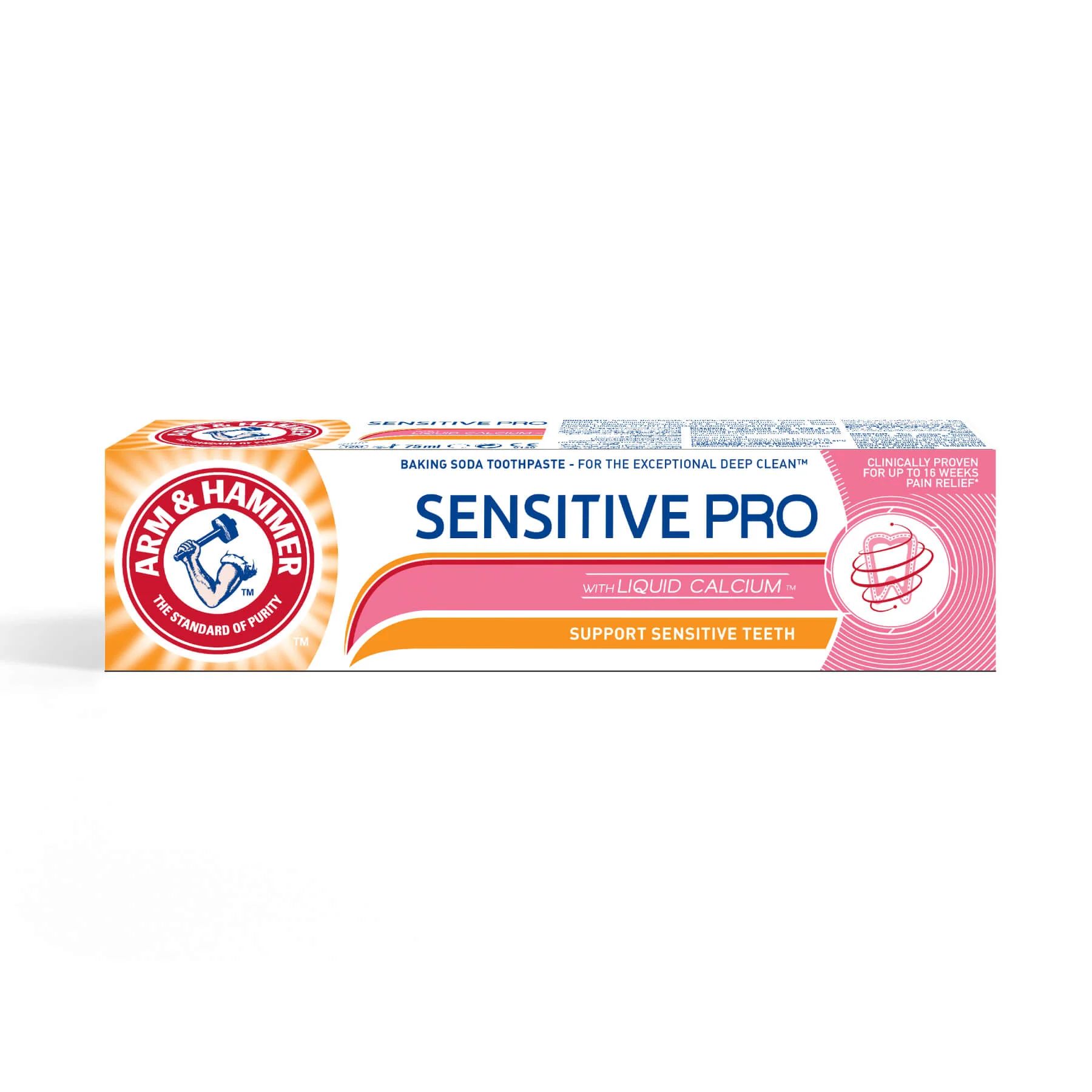 ARM & HAMMER TOOTH.PASTE ADVANCE SENSITIVE CARE 75 ML