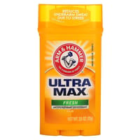 A&H UMAX DEODORANT FRESH SOLID WIDE 2.6oz/73GM