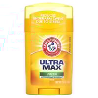 A&H UMAX DEODORANT FRESH SOLID 1oz/28GM