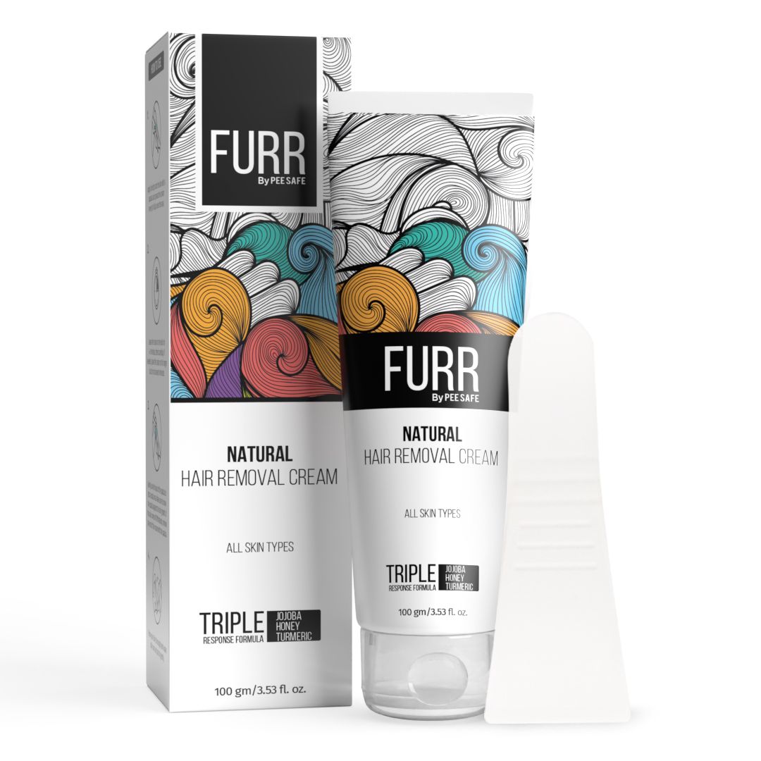 Furr Natural Hair Removal Cream For Wmn