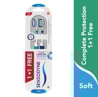 Complete Protection Toothbrush, Soft (1+1)