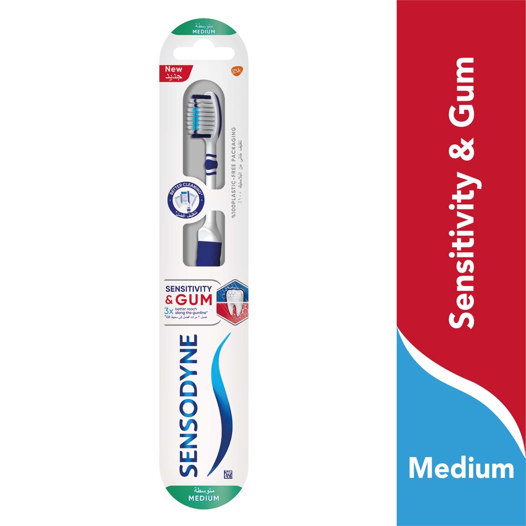 Toothbrush Sensitive & Gum- Medium