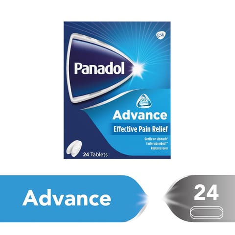 Panadol Advance - 24 Tabs