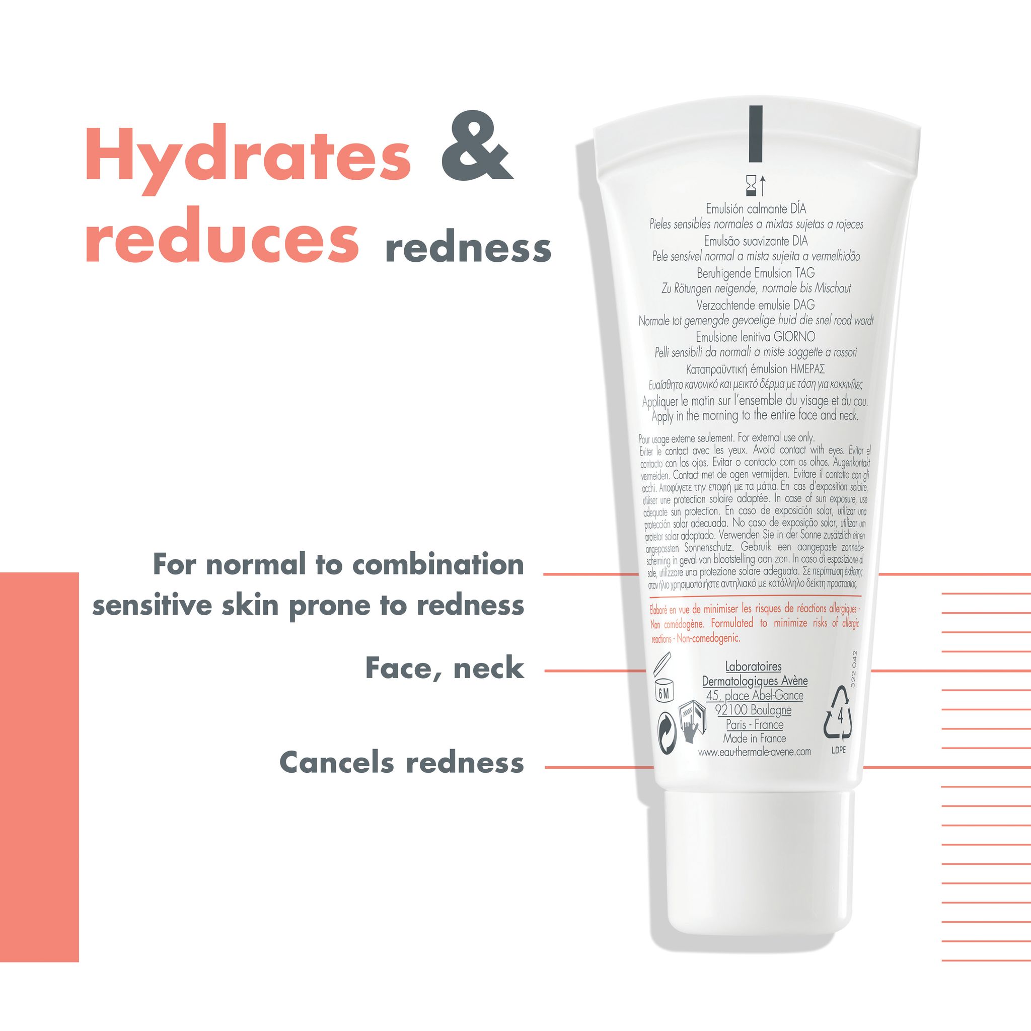 Antiredness Light Emulsion