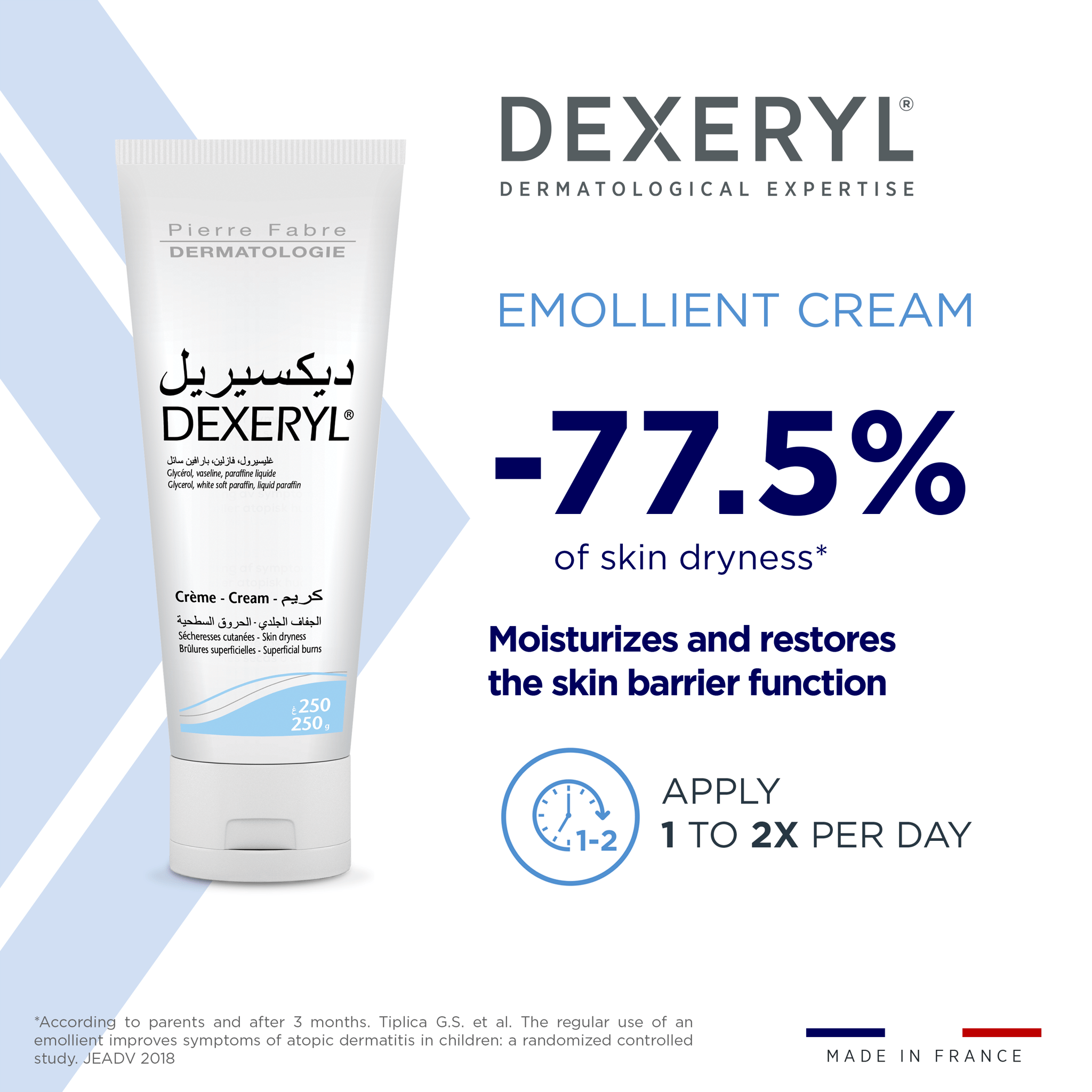 Dexeryl Moisturizing Cream