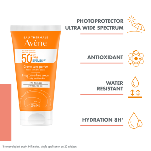 La Roche-Posay Anthelios Hydrating Lotion Sunscreen SPF 50+ for Face and Body 250 ml