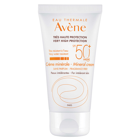 AVENE Very High Protection Mineral Cream SPF50+ 50 ml
