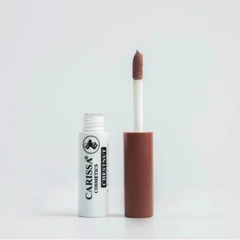 Carissa Liquid Lipstick - Chestnut