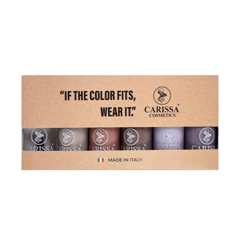 Carissa Nails Polish Kit# 02