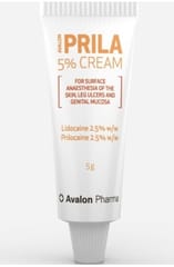 Avalon Prila 5% Cream 5g