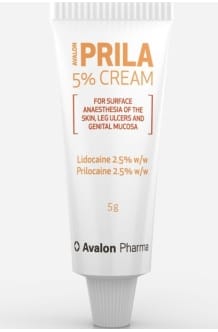 Avalon Prila 5% Cream 5g