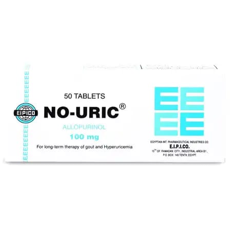 No-Uric 100 mg Tablet 50pcs