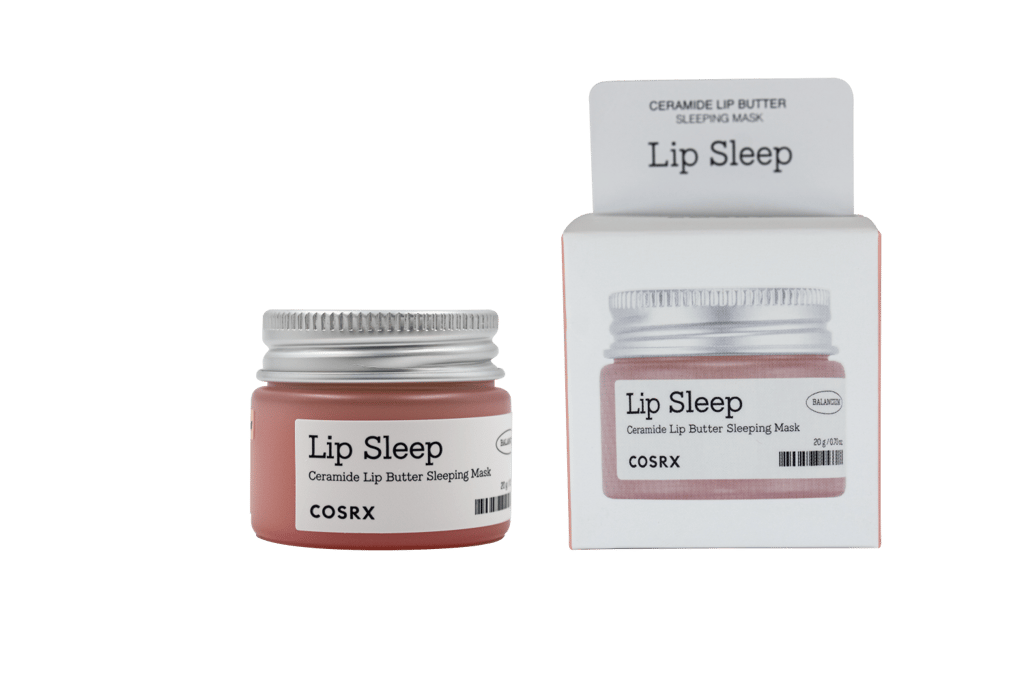 COSRX BALANCIUM CERAMIDE LIP BUTTER SLEEPING MASK