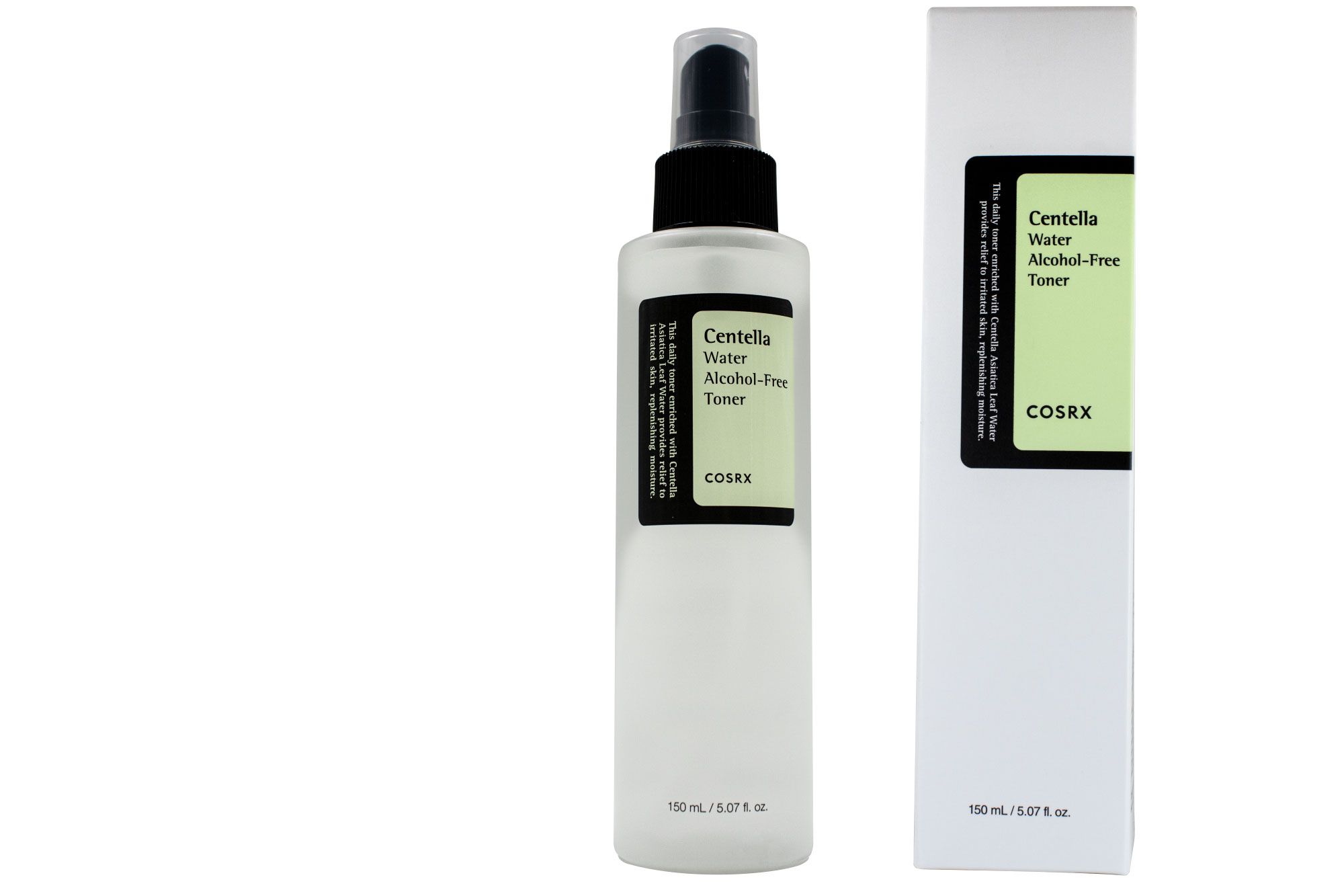 COSRX CENTELLA WATER ALCOHOL-FREE TONER