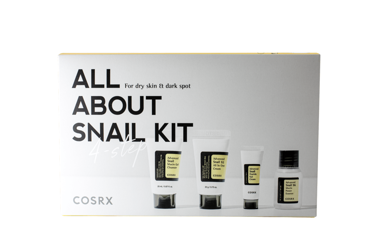 COSRX ALL ABOUT SNAIL TRIAL KIT 4 PCS