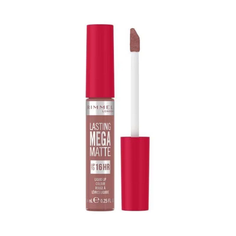 Rimmel Mega Matte Liquid Lipstick# 709