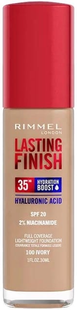Rimmel Hydration Boost Foundation# 100