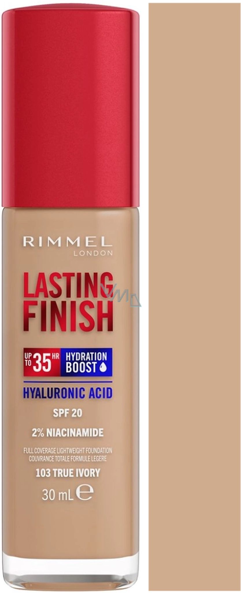 Rimmel Hydration Boost Foundation# 103