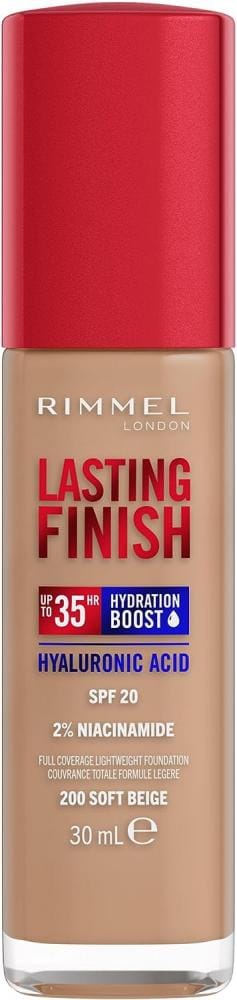 Rimmel Hydration Boost Foundation# 200