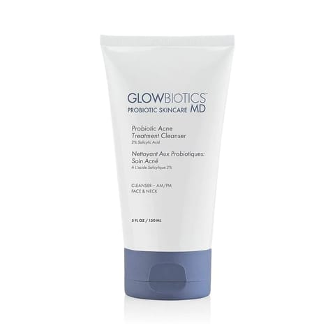 Glowbiotic probiotic acne treatment cleanser 150ml
