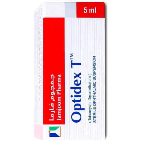 Optidex-T Eye Drop 5 ml