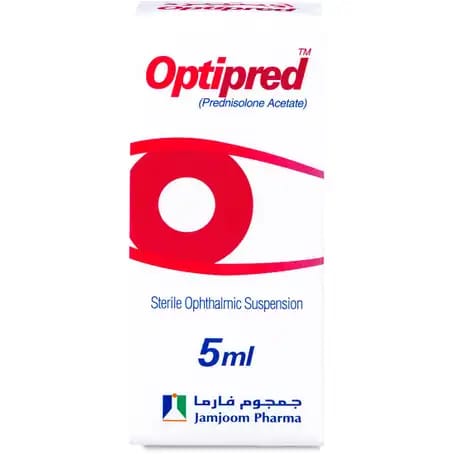 Optipred 1% Eye Drop 5 ml
