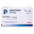 Pantozol 20 mg Tablet 30pcs