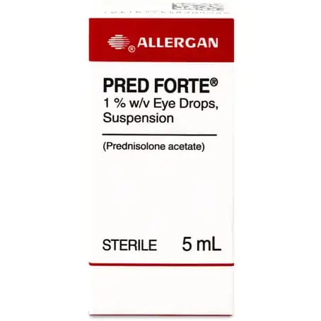 Pred-Forte Eye Drop 5 ml