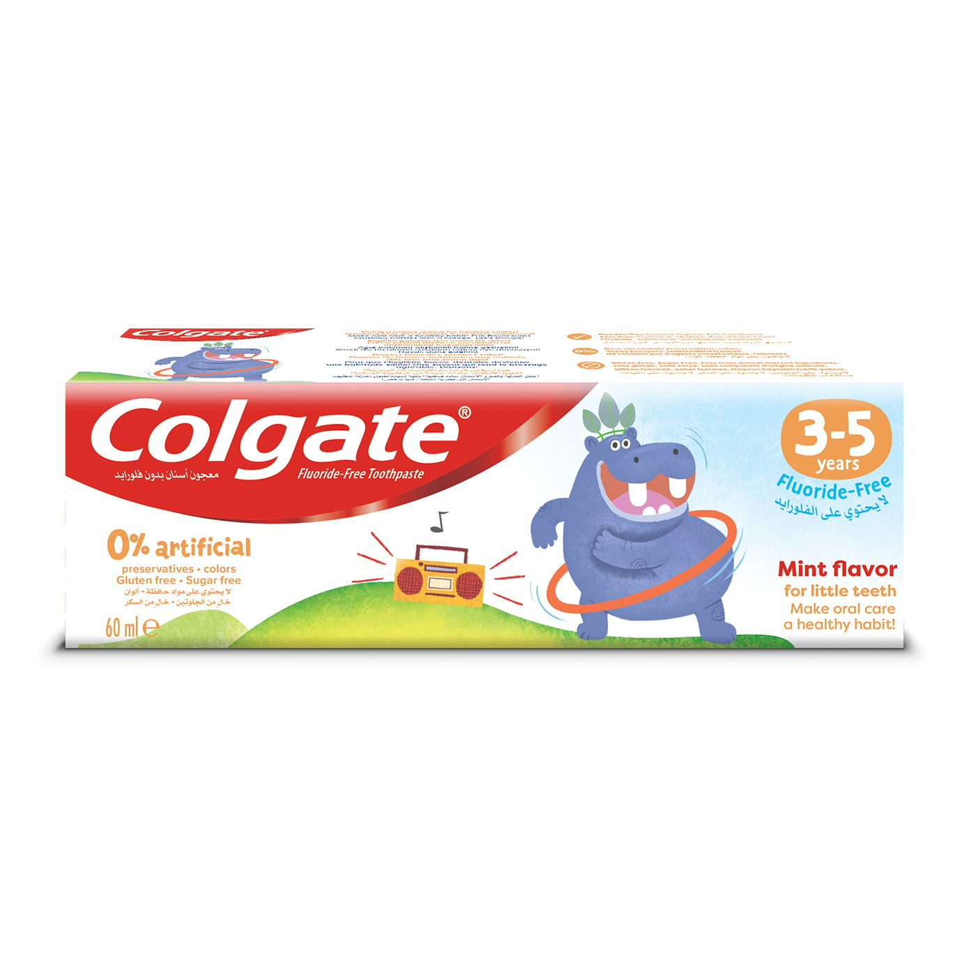 Colgate TP Kids 3-5 Yrs Mint FF 60ml