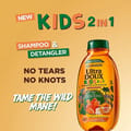 Ultra Doux Kids 2n1 Apricot Det Shampoo