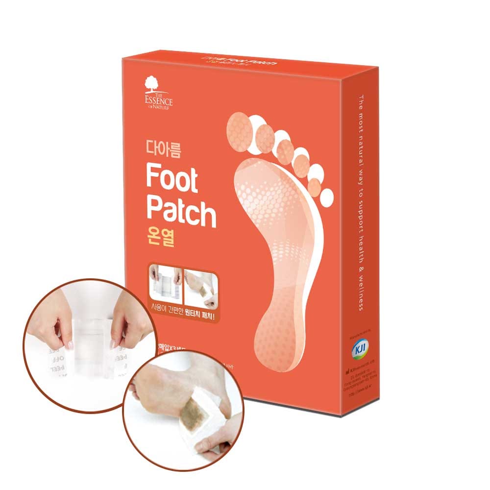 The Essence Of Nature Warm Foot Patch